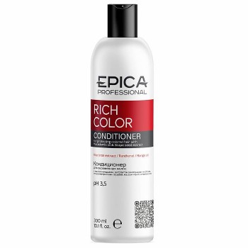 Кондиционер для окрашенных волос EPICA Rich Color 300 мл