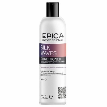Кондиционер для вьющихся и кудрявых волос EPICA Silk Waves 300 мл