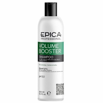 Шампунь для придания объёма волос EPICA Volume Booster 300 мл