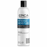 Шампунь для увлажнения и питания сухих волос EPICA Intense Moisture 300 мл