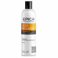 Шампунь для восстановления повреждённых волос EPICA Deep Recover 300 мл