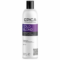 Шампунь с фиолетовым пигментом EPICA Cold Blond 300 мл