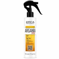 Спрей для придания блеска волосам EPICA Argania Rise ORGANIC 250 мл