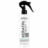 Спрей для реконструкции и глубокого восстановления волос EPICA Keratin PRO 250 мл