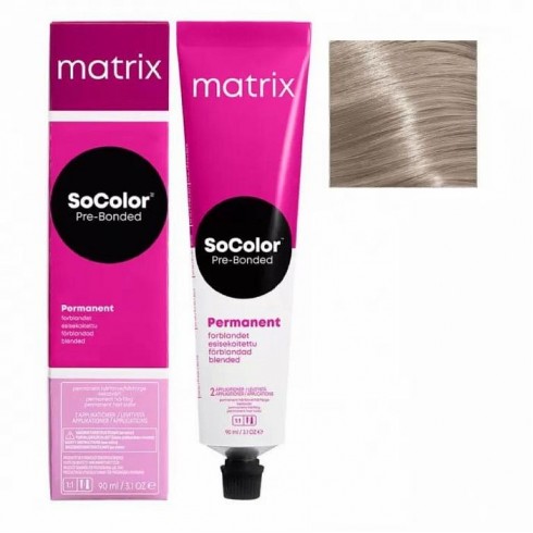 Крем-краска для волос SoColor Pre-Bonded Matrix 10AV 90мл