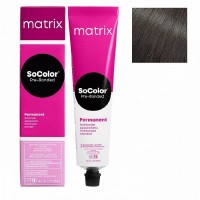 Крем-краска для волос SoColor Pre-Bonded Matrix 1A 90мл