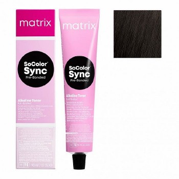 Краситель для волос тон-в-тон без аммиака Color Sync Matrix 4A