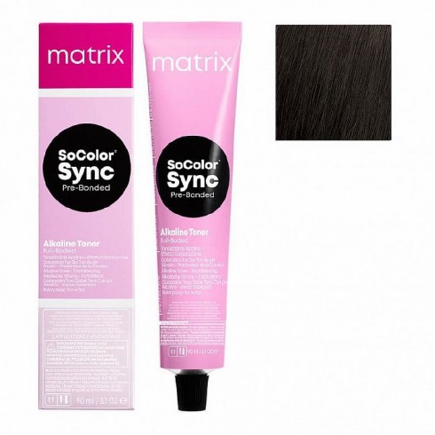 Краситель для волос тон-в-тон без аммиака Color Sync Matrix 4A