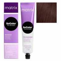 Крем-краска для седых волос SoColor Pre-Bonded Extra Coverage Matrix 505M 90мл