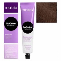 Крем-краска для седых волос SoColor Pre-Bonded Extra Coverage Matrix 505N 90мл