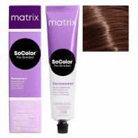 Крем-краска для седых волос SoColor Pre-Bonded Extra Coverage Matrix 506M 90мл