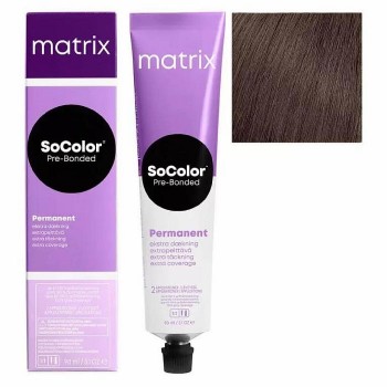 Крем-краска для седых волос SoColor Pre-Bonded Extra Coverage Matrix 506NA 90мл