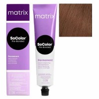 Крем-краска для седых волос SoColor Pre-Bonded Extra Coverage Matrix 507N 90мл