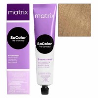 Крем-краска для седых волос SoColor Pre-Bonded Extra Coverage Matrix 509N 90мл
