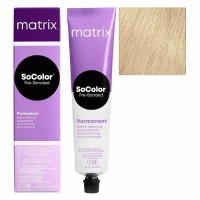 Крем-краска для седых волос SoColor Pre-Bonded Extra Coverage Matrix 510N 90мл