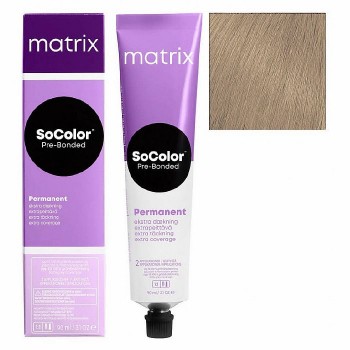 Крем-краска для седых волос SoColor Pre-Bonded Extra Coverage Matrix 510NA 90мл