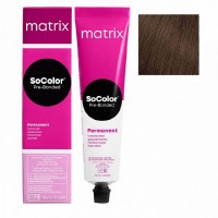 Крем-краска для волос SoColor Pre-Bonded Matrix 5A 90мл