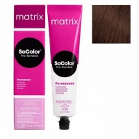 Крем-краска для волос SoColor Pre-Bonded Matrix 5N 90мл