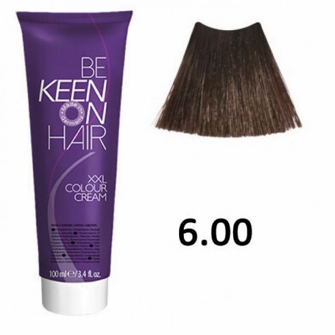 Крем-краска KEEN COLOUR CREAM ТОН 6.00 100 мл