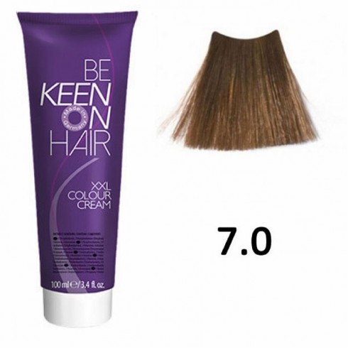 Крем-краска KEEN COLOUR CREAM ТОН 7.0 100 мл