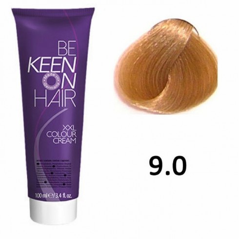 Крем-краска KEEN COLOUR CREAM ТОН 9.0 100 мл