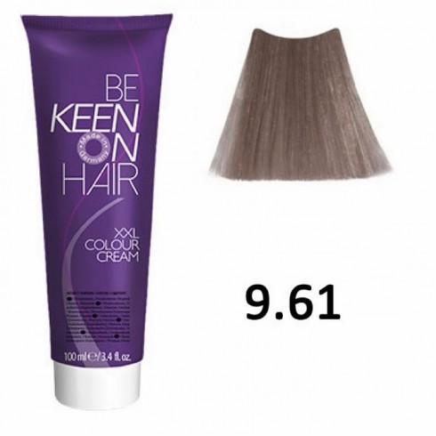 Крем-краска KEEN COLOUR CREAM ТОН 9.61 100 мл