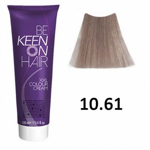 Крем-краска KEEN COLOUR CREAM ТОН 10.61 100 мл