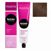 Крем-краска для волос SoColor Pre-Bonded Matrix 6A 90мл
