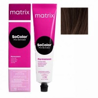 Крем-краска для волос SoColor Pre-Bonded Matrix 6MA 90мл