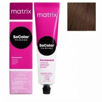 Крем-краска для волос SoColor Pre-Bonded Matrix 6N 90мл