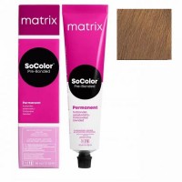 Крем-краска для волос SoColor Pre-Bonded Matrix 7M 90мл