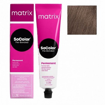 Крем-краска для волос SoColor Pre-Bonded Matrix 8AV 90мл