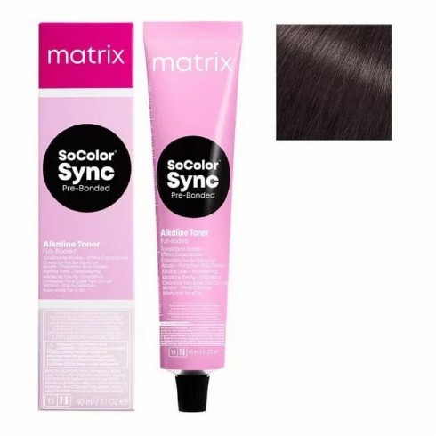 Краситель для волос тон-в-тон без аммиака Color Sync Matrix 5N