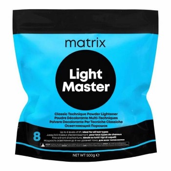 Порошок суперосветляющий для волос Light Master Matrix 500гр