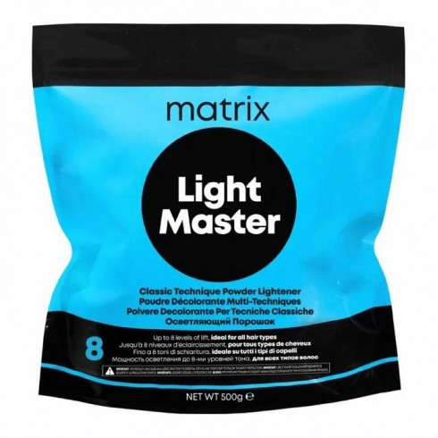 Порошок суперосветляющий для волос Light Master Matrix 500гр