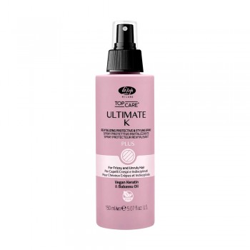 Восстанавливающий спрей Lisap TOP CARE ULTIMATE K PROTECTIVE&STYLING 150мл