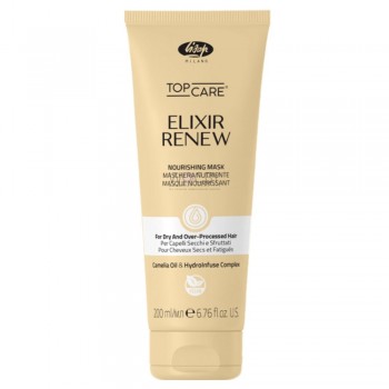 Маска увлажняющая и восстанавливающая Lisap Elixir Renew Top Care 200 мл