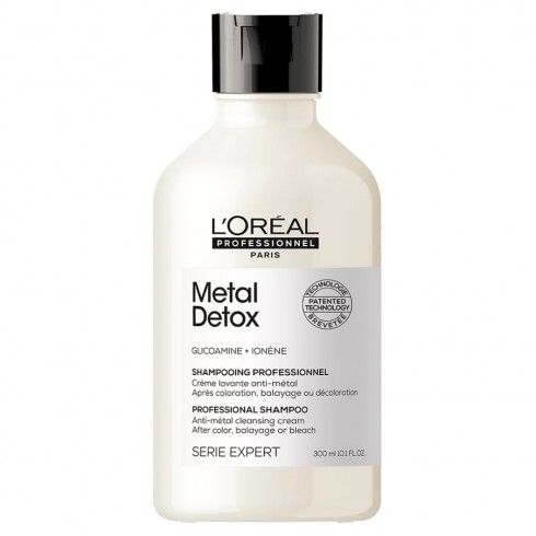 Шампунь для восстановления окрашенных волос L'Oreal Professionnel Metal Detox 300мл