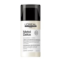 Несмываемый крем для защиты волос L'Oreal Professionnel Metal Detox 100мл
