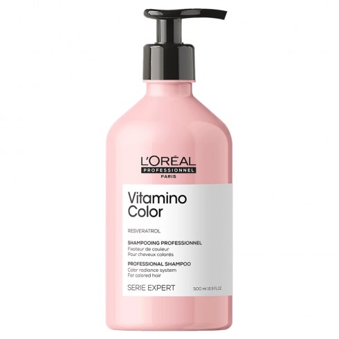 Шампунь для окрашенных волос L'Oreal Professionnel Serie Expert Vitamino Color 500мл