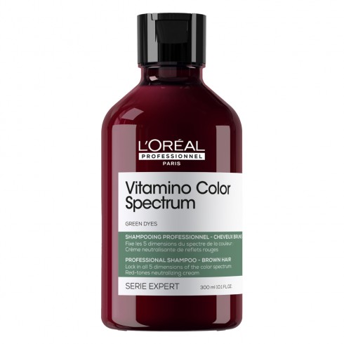 Шампунь для нейтрализации красного оттенка L'Oreal Professionnel Vitamino Color Spectrum 300мл