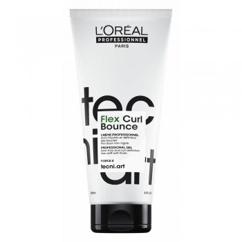 Крем-гель для укладки волнистых волос L'Oreal Professionnel Tecni.Art  Flex Curl Bounce 200мл