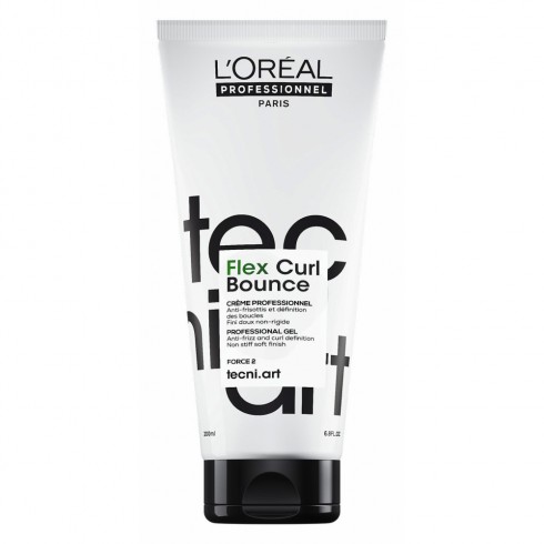 Крем-гель для укладки волнистых волос L'Oreal Professionnel Tecni.Art  Flex Curl Bounce 200мл