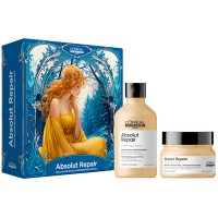 Набор L'OREAL PROFESSIONNEL ABSOLUT REPAIR (шампунь 300 мл + маска 250 мл)