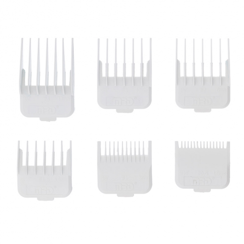 Набор насадок MRD Pro (1,5, 3, 4.5, 6, 10, 13 мм) белые