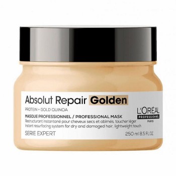 Маска кремовая для интенсивного восстановления очень поврежденных волос Serie Expert Absolut Repair Golden 250мл