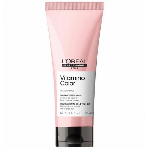 Уход смываемый для окрашенных волос Serie Expert Vitamino Color 200мл