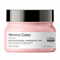 Маска-фиксатор цвета для окрашенных волос Serie Expert Vitamino Color 250мл