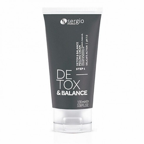 Крем-скраб (пилинг) для кожи головы DETOX sergio professional 100 мл