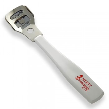 Скребок пластмассовый "PROFI line" педикюрный